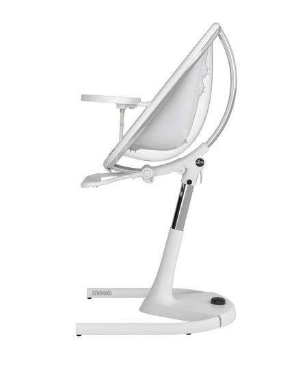 mima MOON High Chair In White Side View