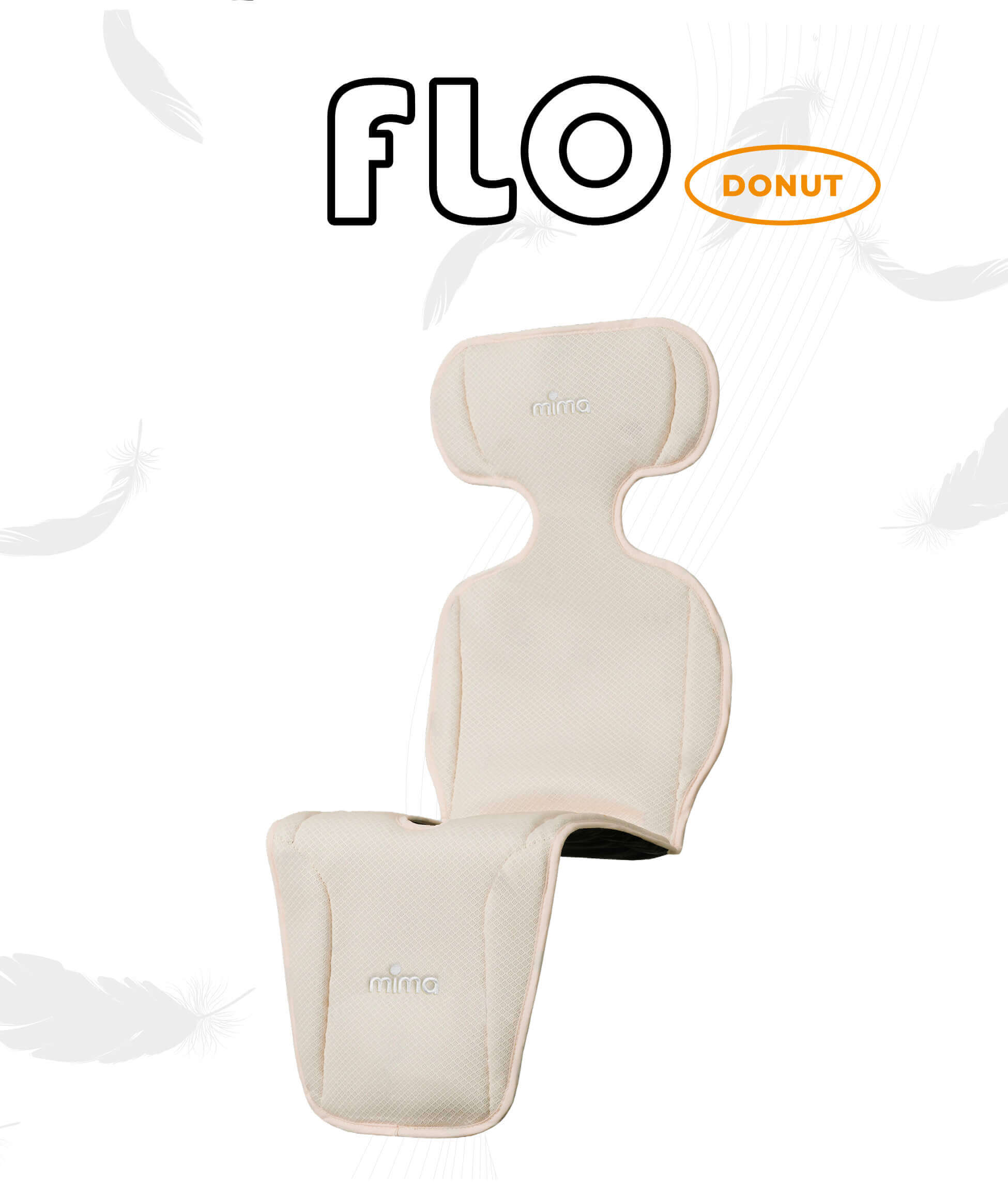 Cuscino Passeggino Universale - Imbottitura Morbida Per Seggiolino Auto, Carrozzina E Seggiolone - Design Colorato - Foto 3