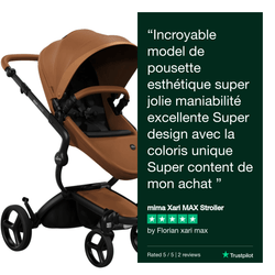 Mima Xari Max Stroller Review by Florian