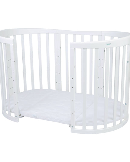 7in1 oval convertible crib