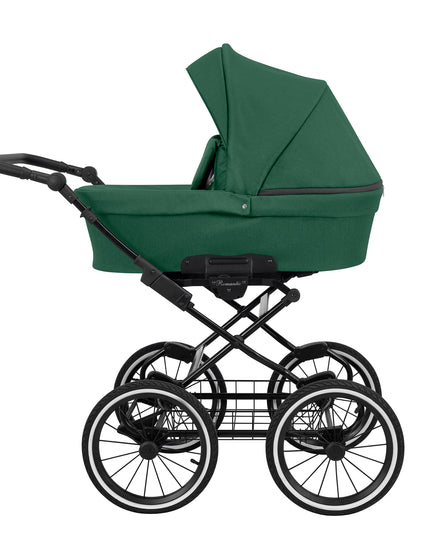 Kunert Stroller Romantic in Green with Black Frame by KIDZNBABY