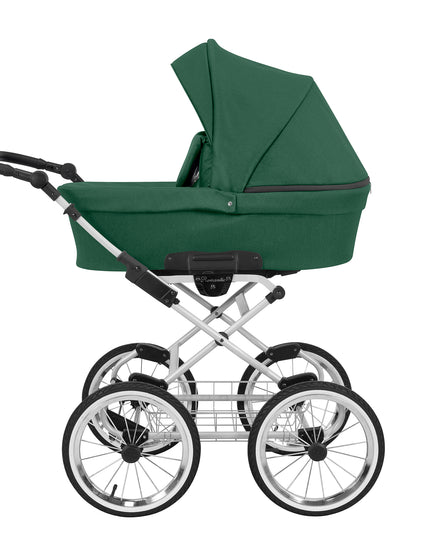 Kunert Romantic Stroller Color: Romantic Green Frame Color: Graphite Frame Combo: 2 IN 1 KIDZNBABY