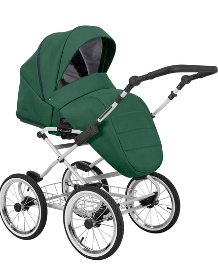 Kunert Romantic Stroller Color: Romantic Green Frame Color: Graphite Frame Combo: 2 IN 1 KIDZNBABY