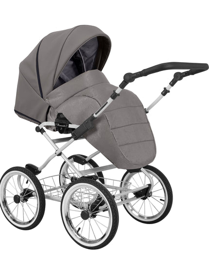 Kunert Romantic Stroller Color: Romantic Ash Eco Leather, Romantic Colorfull, Romantic Green, Romantic Gray, Romantic Anthracite, Romantic Graphite Eco Leather, Romantic Black Eco Leather, Romantic Cappuciono Eco Leather, Romantic Pink Eco Leather, Romant