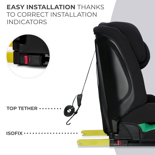 Kinderkraft Car Seat SAFETY FIX 2 easy installation guide