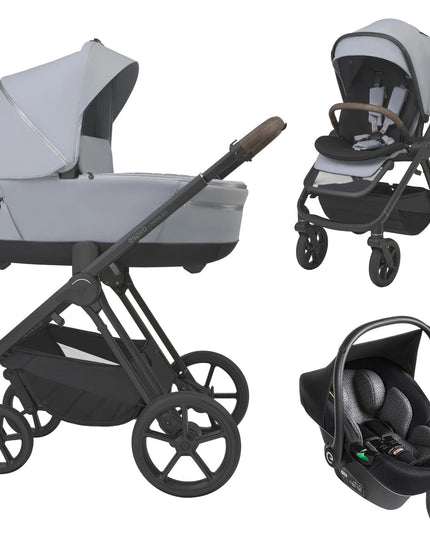 New Espiro MILOO 2.0 3 in 1 Stroller