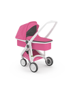 Greentom Carrycot Pink