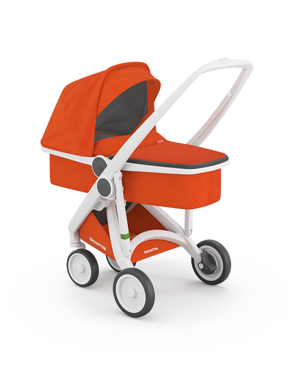 Greentom Бебешка Количка Кош за новородено
