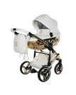 HandCraft White + Gold