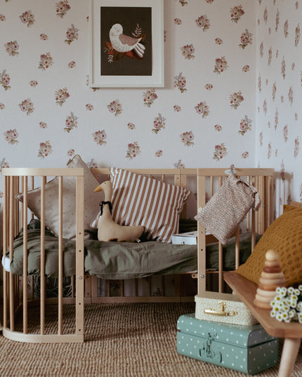 crib with storage options