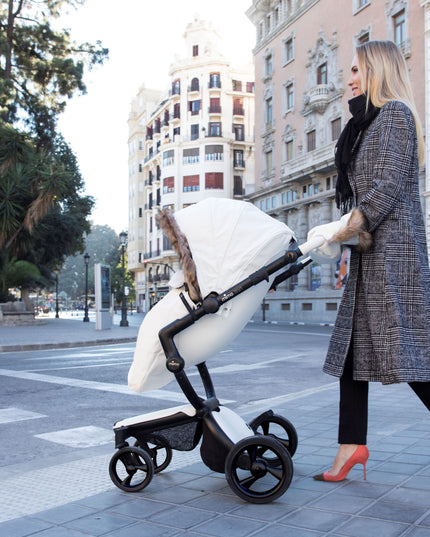 kidznbaby stylish mima xari stroller pink bronze