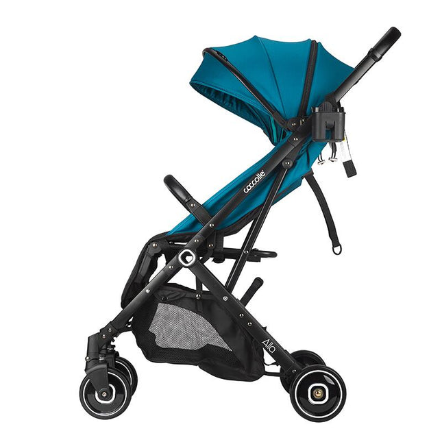 Coccolle Lightweight Stroller ALLA Turquoise Tide