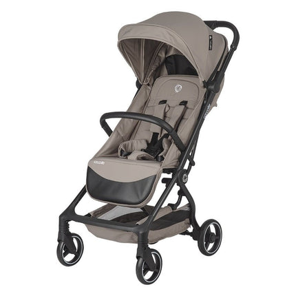 Coccolle Lightweight Stroller SIERRA in Taupe Brown