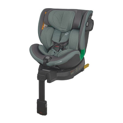 Coccolle Rotating Car Seat MAGO Green Stone