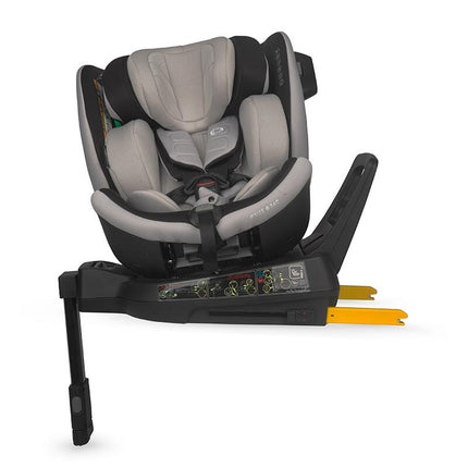 Coccolle Rotating Car Seat MAGO in Jet Black