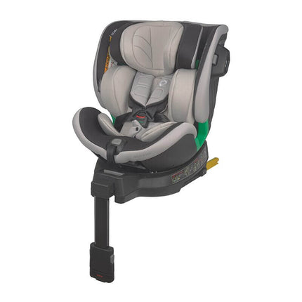 Coccolle Rotating Car Seat MAGO in Jet Black