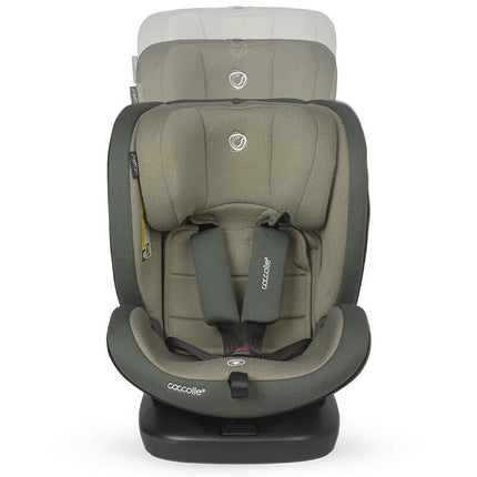 Coccolle Rotating Car Seat MYDO Moss Green iSize