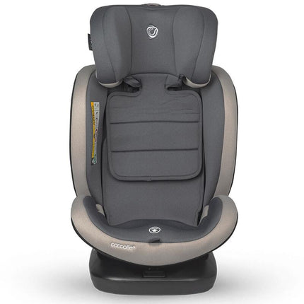 Coccolle Rotating Car Seat MYDO Urban Grey iSize
