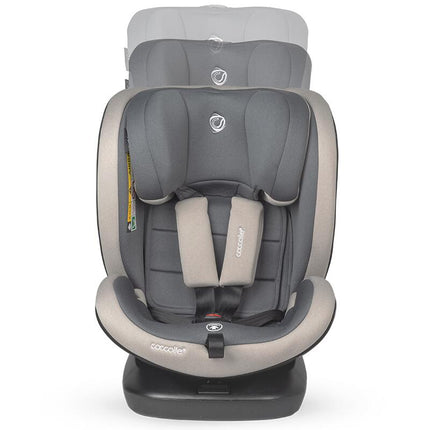 Coccolle Rotating Car Seat MYDO Urban Grey iSize