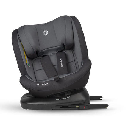 Coccolle Rotating Car Seat MYDO Diamond Black iSize