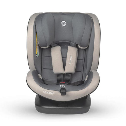 Coccolle Rotating Car Seat MYDO Urban Grey iSize