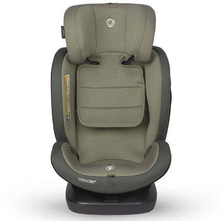 Coccolle Rotating Car Seat MYDO Moss Green iSize