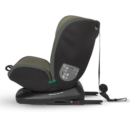 Coccolle Rotating Car Seat MYDO Moss Green iSize