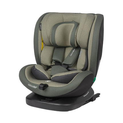 Coccolle Rotating Car Seat MYDO Moss Green iSize