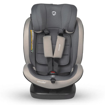 Coccolle Rotating Car Seat MYDO Urban Grey iSize