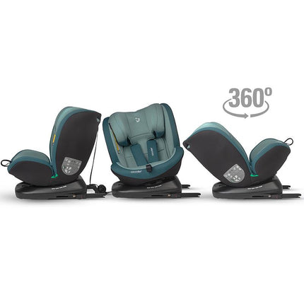 Coccolle Rotating Car Seat MYDO Atlantic Blue iSize