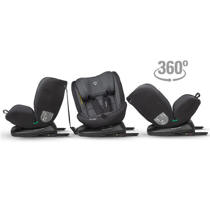 Coccolle Rotating Car Seat MYDO Diamond Black iSize