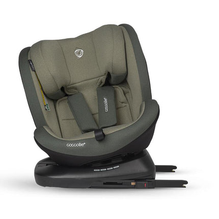 Coccolle Rotating Car Seat MYDO Moss Green iSize