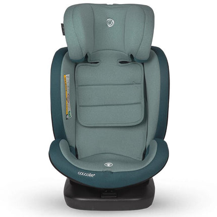 Coccolle Rotating Car Seat MYDO Atlantic Blue iSize