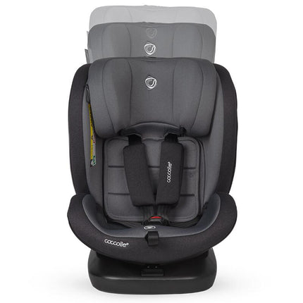 Coccolle Rotating Car Seat MYDO Diamond Black iSize