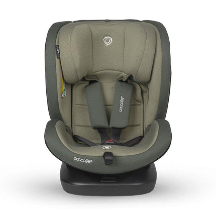 Coccolle Rotating Car Seat MYDO Moss Green iSize