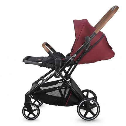 Coccolle Travel System SALIARA 2 IN 1 Cabernet