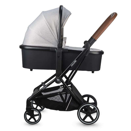 Coccolle Stroller SALIARA 2 IN 1 Greystone