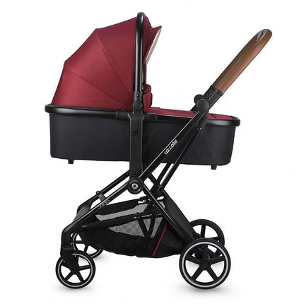 Coccolle Stroller SALIARA 2 IN 1 Cabernet