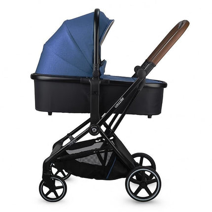 Coccolle Stroller SALIARA 2 IN 1 Navy Blue