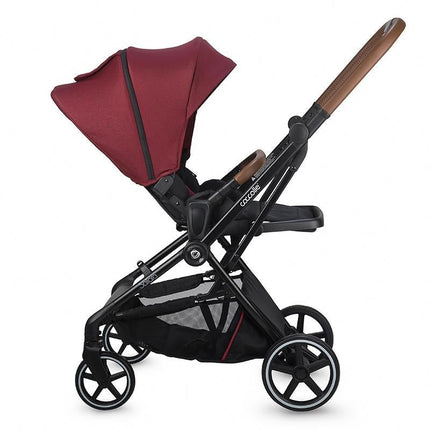 Coccolle Travel System SALIARA 2 IN 1 Cabernet