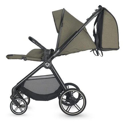 Coccolle Travel System LISSIA 3 IN 1 Moss Green