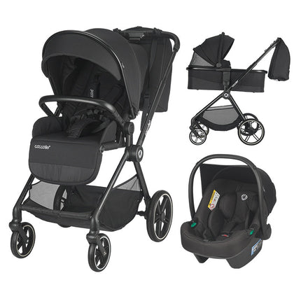 Coccolle Travel System LISSIA 3 IN 1 Anthracite