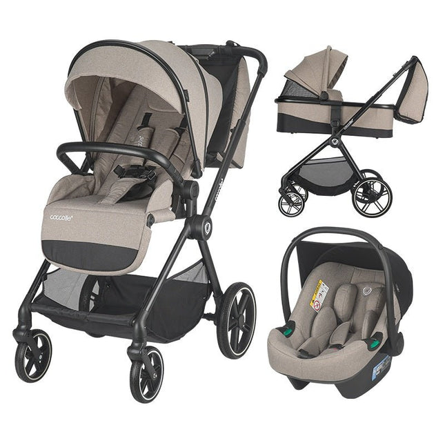 Coccolle Travel System LISSIA 3 IN 1 Butternut Beige