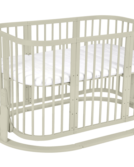 olive green baby furniture