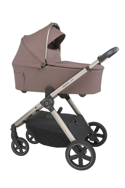 Espiro Yoga Stroller in Nude Brown