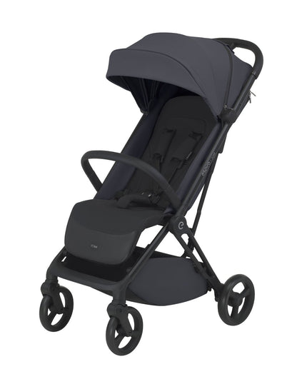 Espiro Just Stroller in Graphite Berry