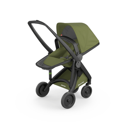 Greentom Stroller Reversible in Olive by KIDZNBABY