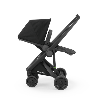 Greentom Stroller Reversible in Black by KIDZNBABY