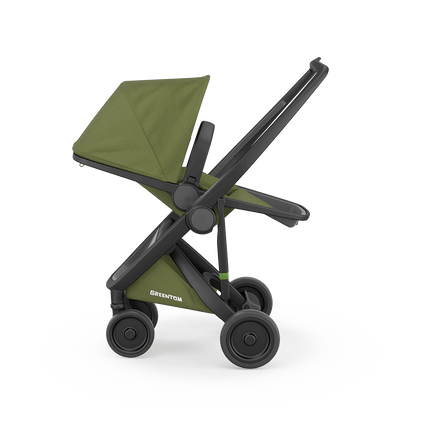 Greentom Stroller Reversible in Olive by KIDZNBABY