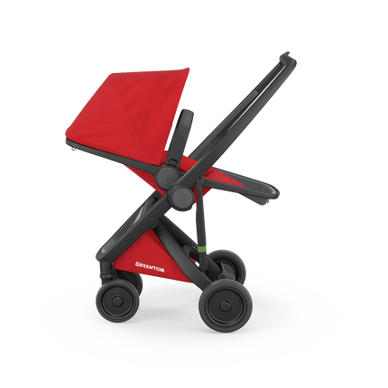 Greentom Stroller Reversible in Red by KIDZNBABY